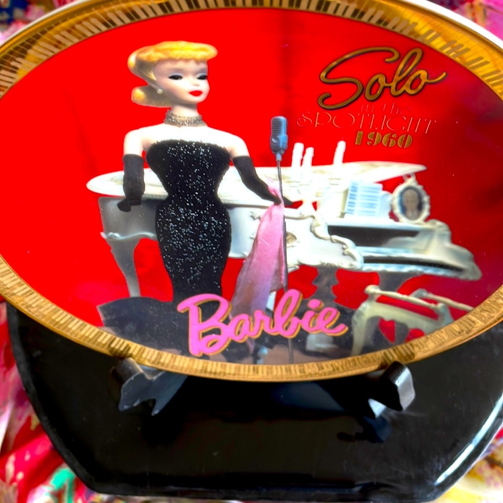 BARBIE PLATE💗